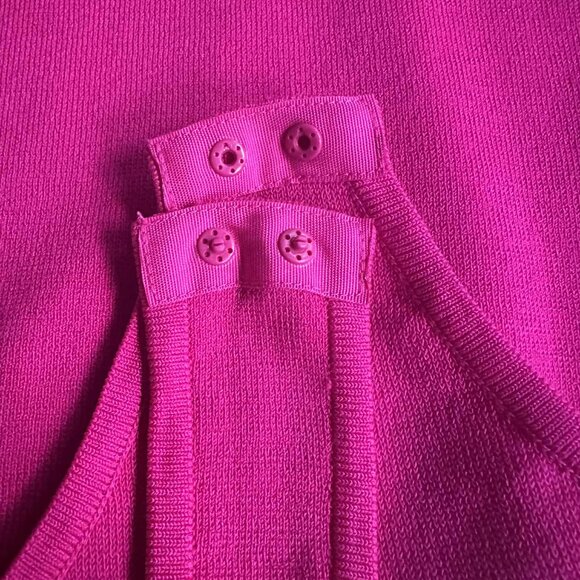 Womens Large Pink Express Bodysuit - Picture 6 of 14